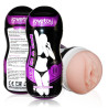 LoveToy Masturbateur réaliste Stamina 16 x 6.5 cm